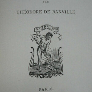 Bainville EUDORE CLEAZ  lemerre 1870
