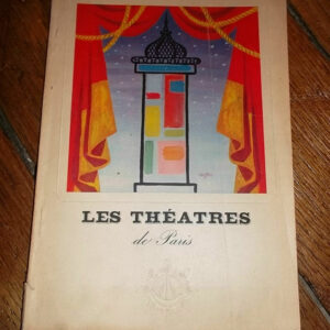 Bauer, Gérard (photos De Bovis et René-Jacques) Les Théatres De Paris