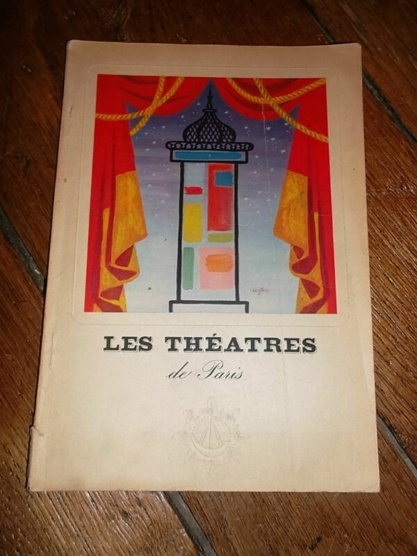 Bauer, Gérard (photos De Bovis et René-Jacques) Les Théatres De Paris