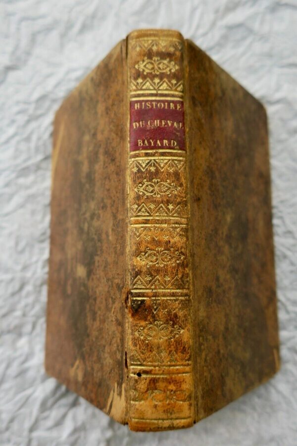 Bayard DE BERVILLE  HISTOIRE DE PIERRE TERRAIL DIT LE CHEVALIER BAYARD 1822 – Image 3
