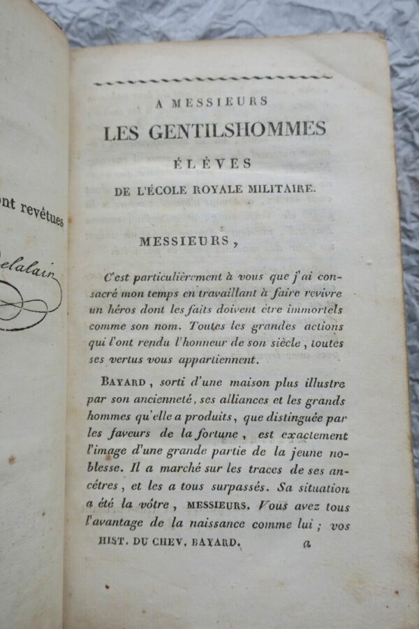 Bayard DE BERVILLE  HISTOIRE DE PIERRE TERRAIL DIT LE CHEVALIER BAYARD 1822 – Image 6