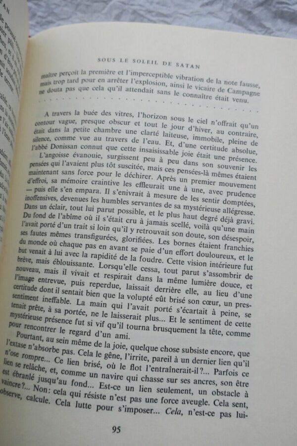 Bernanos Georges Sous le soleil de Satan - Roman – Image 5