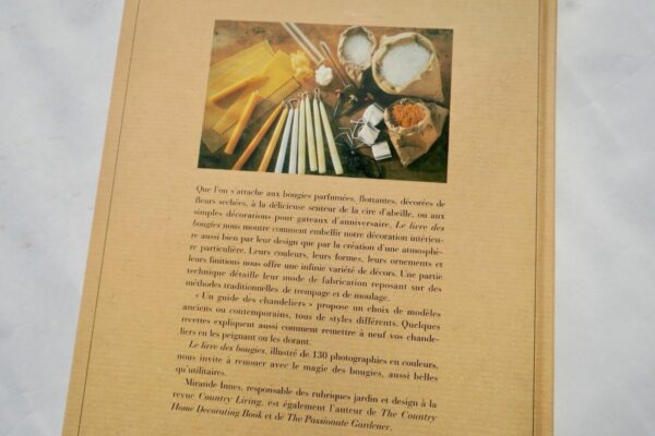 Bougie LIVRE DES BOUGIES – Image 11