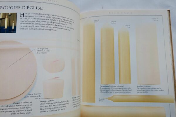 Bougie LIVRE DES BOUGIES – Image 8