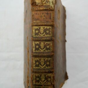 CHOMPRÉ  DICTIONNAIRE ABRÉGÉ DE LA FABLE. Pour l'Intelligence 1772