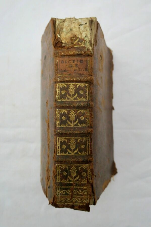 CHOMPRÉ  DICTIONNAIRE ABRÉGÉ DE LA FABLE. Pour l'Intelligence 1772
