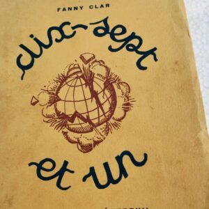 CLAR FANNY DIX SEPT ET UN ill-R. Diligent
