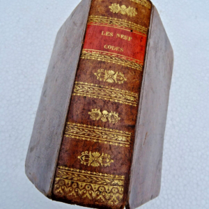 CODES neuf codes des français 1832