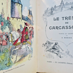 Carcassonne ROBIDA, A. (Albert) Le trésor de Carcassonne