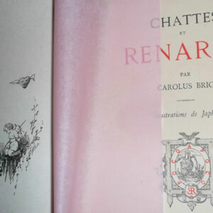 Chattes et renards       1883, illustré par Japhet Carolius Brio