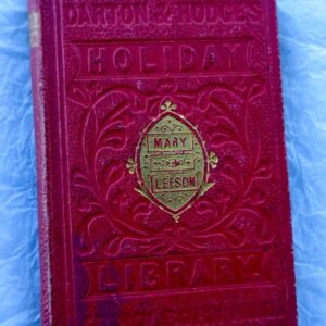 Childhood Of Mary Leeson