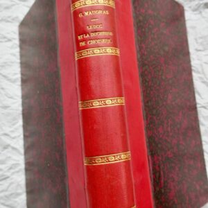 Choiseul duc et la duchesse de Choiseul. Leur vie intime..