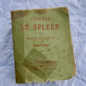 Contre le spleen par Manuel Le Rouge 1889