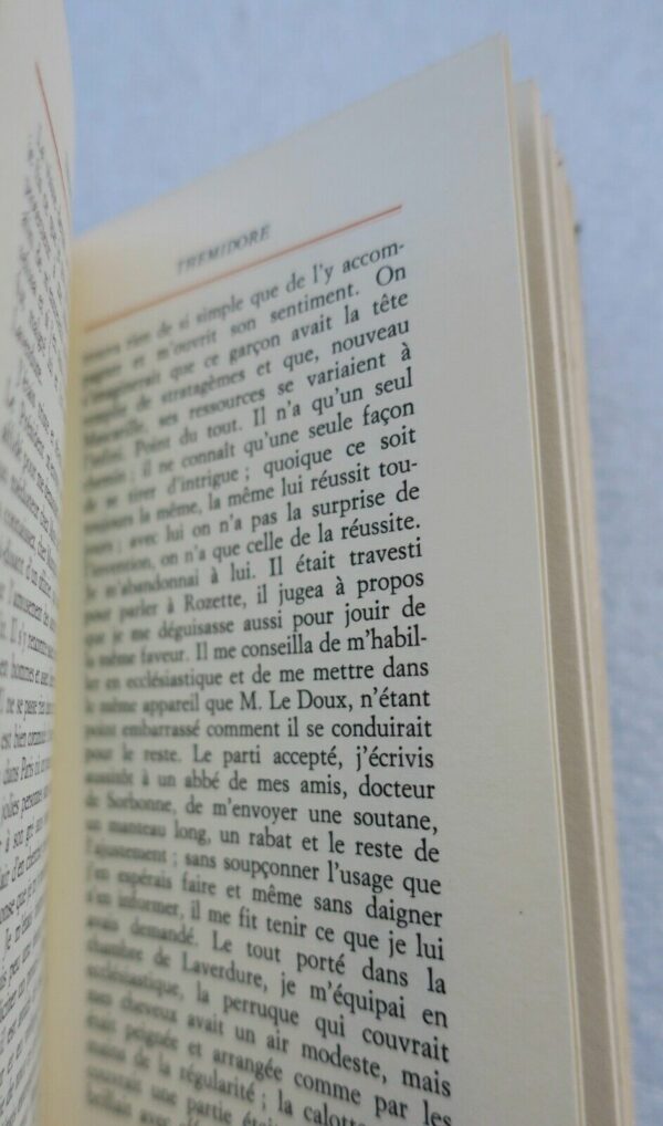 Curiosa GODARD D'AUCOUR - ABBE DE VOISENON THEMIDORE ou mon histoire et celle de – Image 4