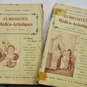 Curiosités médico-artistiques NASS 300 dessins
