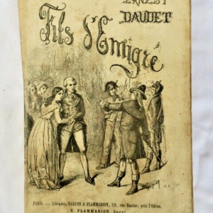 DAUDET Fils d'Emigré