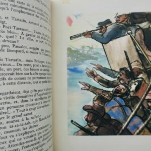 DAUDET Port-Tarascon. Dernières aventures de l'illustre Tartarin 1930