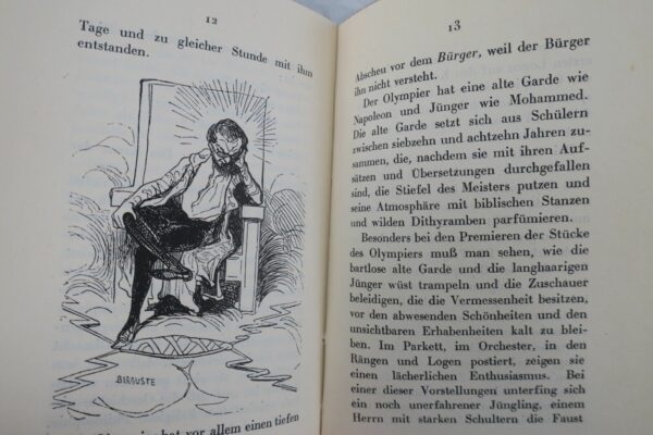 DAUMIER 1921 Mauritius-Verlag Berlin – Image 6