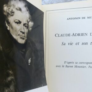 DE MUN ( Antonin ) Claude-Adrien de Mun DE MUN sa vie et son temps