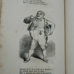 DESAUGIERS Chansons de DÉSAUGIERS 1859