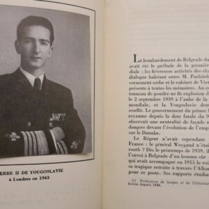 DESFEUILLES  fin de la mission Pouritch en France (1941)