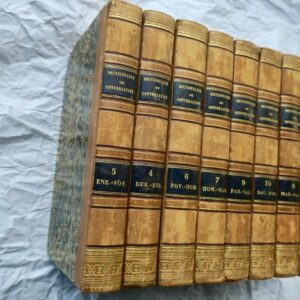 DICTIONNAIRE DE CONVERSATION A L'USAGE DES DAMES ET DES JEUNES PERSONNES 1841