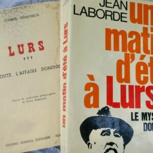 DOMINICI Toute l'Affaire DOMINICI