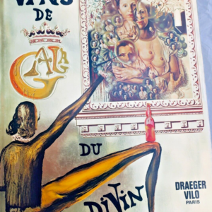 Dali Les vins de gala du divin  Draeger