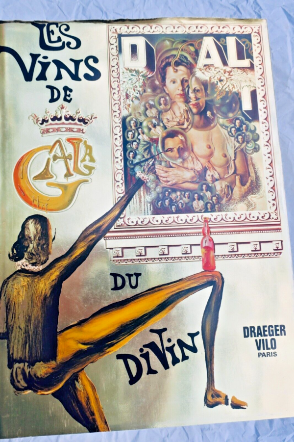 Dali Les vins de gala du divin  Draeger