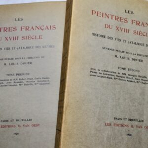 Dimier les Peintres français du XVIIIe siècle