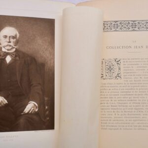 Dollfus CATALOGUE DE TABLEAUX MODERNES 1912