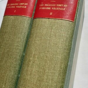 Drogues PLANCHON COLLIN Drogues simples d'origine végétale. 1895