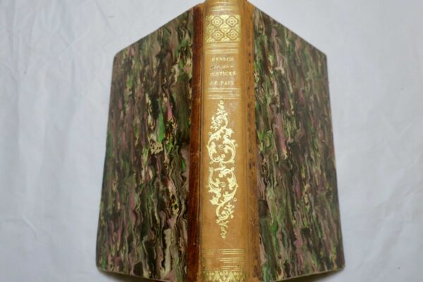 Droit traité des justices de paix et des tribunaux civils 1839