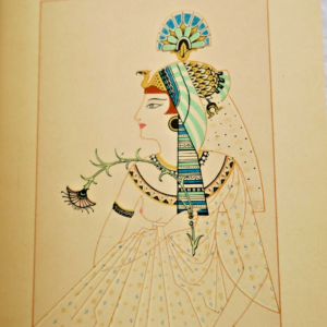 EGYPTE dernière épousée d'Ammon. Frontispice et décoration par P. Zenner.