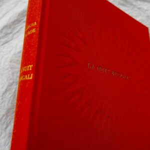 ELIADE, Mircea La Nuit bengali Roman