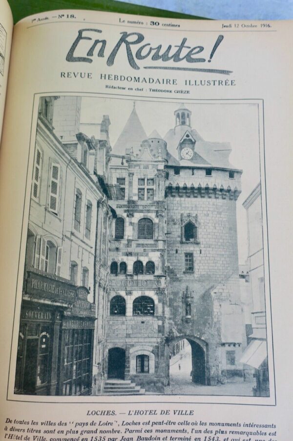 EN ROUTE ! REVUE HEBDOMADAIRE ILLUSTREE 1916 – Image 7