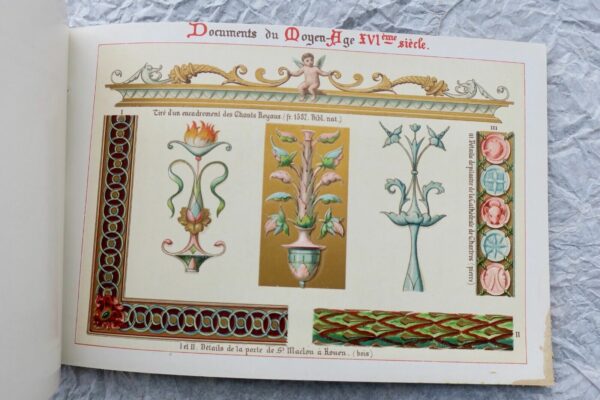 Éléments d'ornementation du XVIe au XVIIIe siècle – Image 3