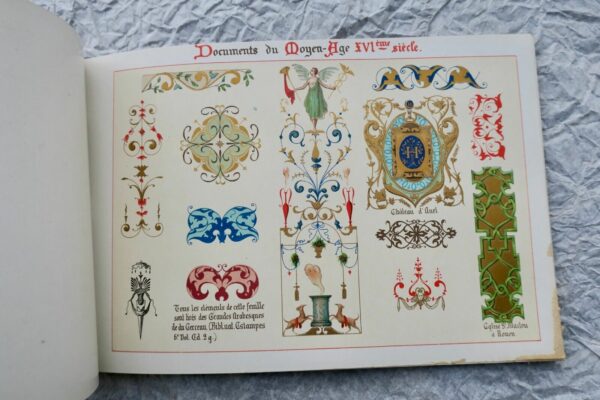 Éléments d'ornementation du XVIe au XVIIIe siècle – Image 4