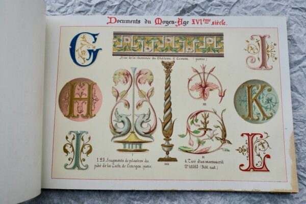 Éléments d'ornementation du XVIe au XVIIIe siècle – Image 6