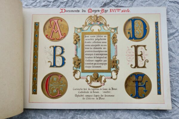 Éléments d'ornementation du XVIe au XVIIIe siècle – Image 7