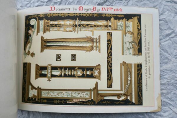 Éléments d'ornementation du XVIe au XVIIIe siècle – Image 8