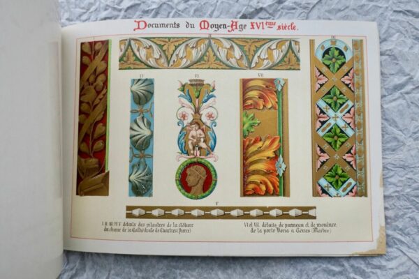 Éléments d'ornementation du XVIe au XVIIIe siècle – Image 9
