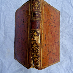 FONTENELLE DIALOGUES DES MORTS ANCIENS ET MODERNES  1784