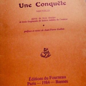 FOURRE Maurice Une Conquête