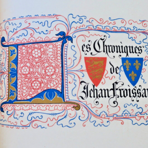 FROISSART LES CHRONIQUES DE J. FROISSART 1881