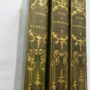 Fables. Illustrées par J.-J. Grandville FLORIAN LA FONTAINE