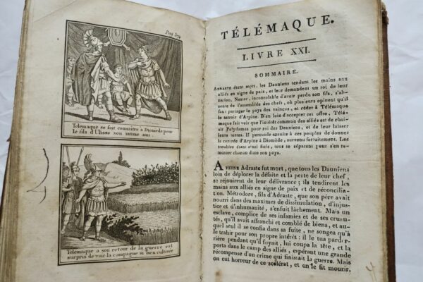 Fénélon Aventures de Télémaque Tarlier – Image 3