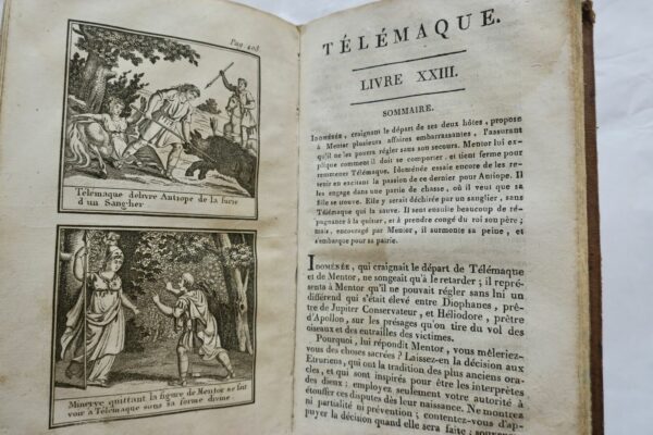 Fénélon Aventures de Télémaque Tarlier – Image 4