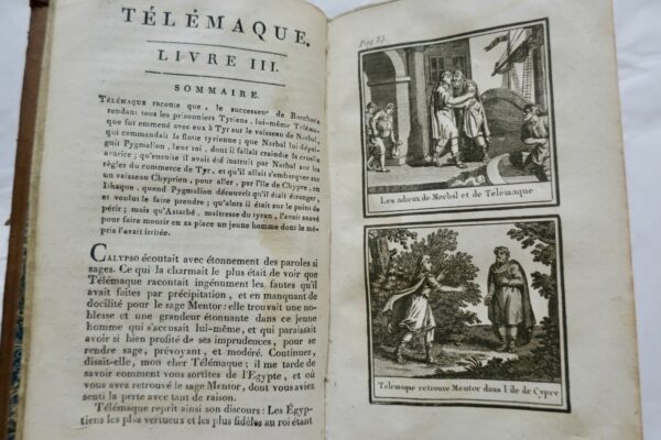 Fénélon Aventures de Télémaque Tarlier – Image 5