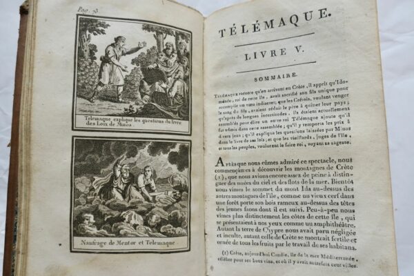 Fénélon Aventures de Télémaque Tarlier – Image 6
